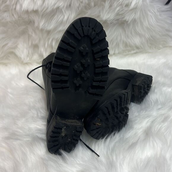 Splendid Long Laces Combat boots Size 8 D19 - Picture 10 of 10